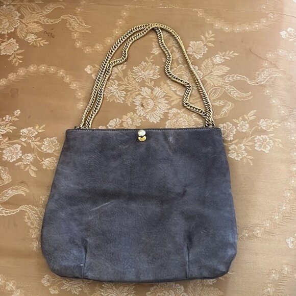RUTH SALTZ  Vintage Suede Purse - Picture 14 of 14